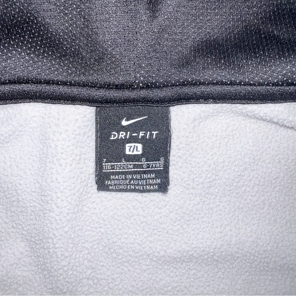 Nike Dri-Fit Zip Up Hoodie - Picture 4 of 5